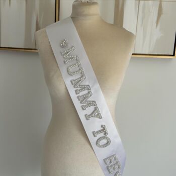 Mum To Be Baby Shower Sash, 2 of 2