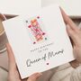 Queen Of Mums Birthday Card For Mum, thumbnail 1 of 7