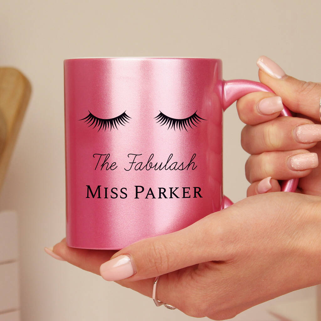 Personalised Wonderful Teacher Mug By Uniqueful