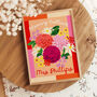 Thank You Teacher Personalised Floral Print, thumbnail 1 of 9