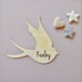 Personalised Bird Wooden Name Sign, thumbnail 4 of 10