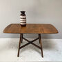 Ercol Mid Century Solid Elm Drop Leaf Table, thumbnail 12 of 12
