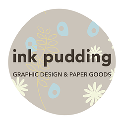 Ink Pudding personalised stationery