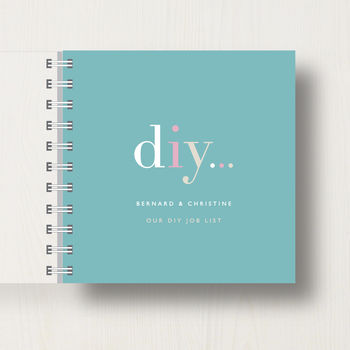 Personalised Dad's 'Diy' To Do Small Notebook, 9 of 10