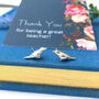 Thank You Teacher Mini Robin Earrings, thumbnail 11 of 12