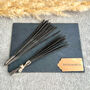 Patchouli Incense Sticks Hand Rolled With Essential Oil, thumbnail 1 of 5