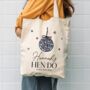 Personalised Disco Ball Hen Do Tote Bag, thumbnail 1 of 2