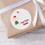 Personalised Dog Christmas Gift Labels, thumbnail 4 of 7