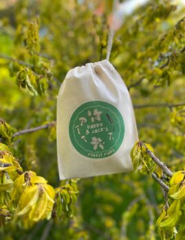 Personalised Daddy And Me Forest Finds Kit With Bag And Scavenger Hunt, 3 of 8