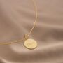 Sia Sterling Silver Snake Chain Personalised Necklace, thumbnail 4 of 12