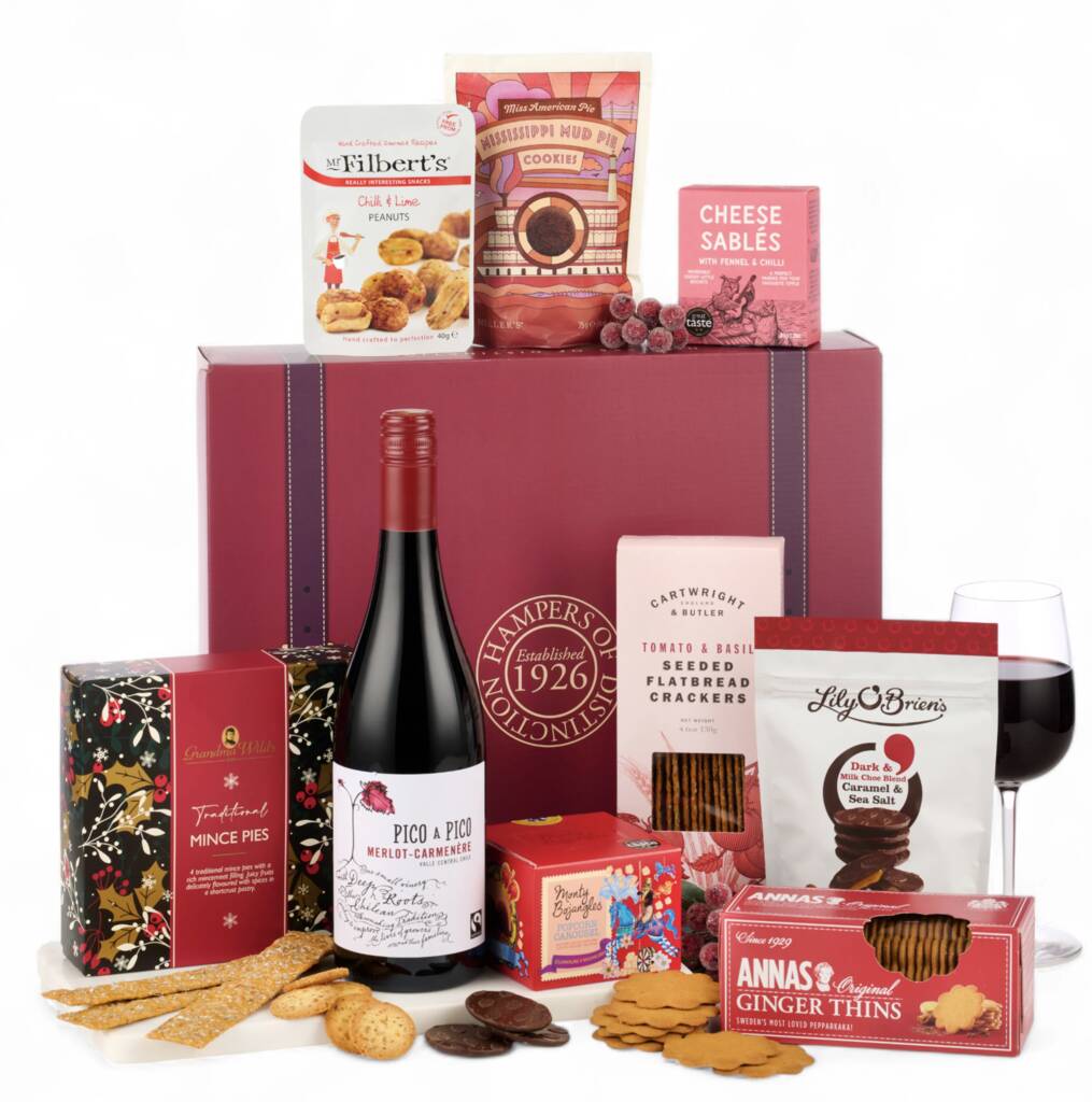 Red Wine Gift Hamper, 1 of 4
