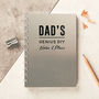 Personalised Metal Diy Pocket Notebook, thumbnail 2 of 3