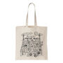 Personalised Your Own Easter Egg Hunt Tote Bag, thumbnail 3 of 3