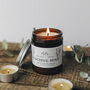 Peaceful Mind Soy Wax Candle, thumbnail 2 of 10