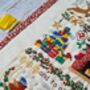 Night Before Christmas Hand Embroidery Kit, thumbnail 5 of 12