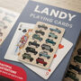 Land Rover Playing Cards, thumbnail 2 of 4