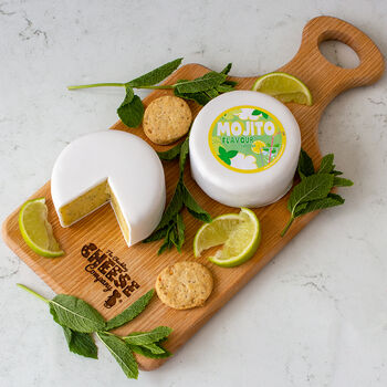 Mojito Cheddar Truckle 200g, 6 of 6