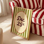 Dec 25th Christmas Wall Art, thumbnail 6 of 9