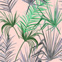 Inside Out Tropical Leaf Lampshade, thumbnail 5 of 5