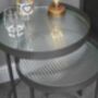 Set Of Two Industrial Side Tables, thumbnail 2 of 2