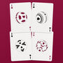 Aston Villa Playing Cards | Gift For Football Fans, thumbnail 11 of 12