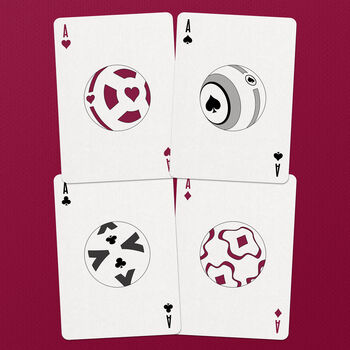 Aston Villa Playing Cards | Gift For Football Fans, 11 of 12