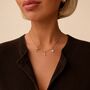 Build Your Own Personalised Three Gold Charm Necklace, thumbnail 1 of 7