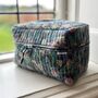 Vanity Bag In Sultry Nights Print, thumbnail 3 of 4