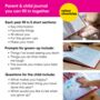 Baby's 1st Christmas Gift Childhood Memory Journal Pink, thumbnail 6 of 12