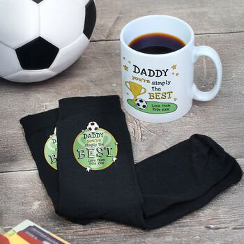 Father's Day Mug And Socks Best Dad Gifts, 4 of 5