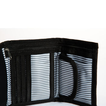 Monochrome Coated Retro Style Wallet, 4 of 4