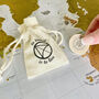 Scratch The World® Map Print with Coin, thumbnail 4 of 10