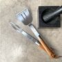 Personalised BBQ Tool Spatula And Fork Set, thumbnail 1 of 3