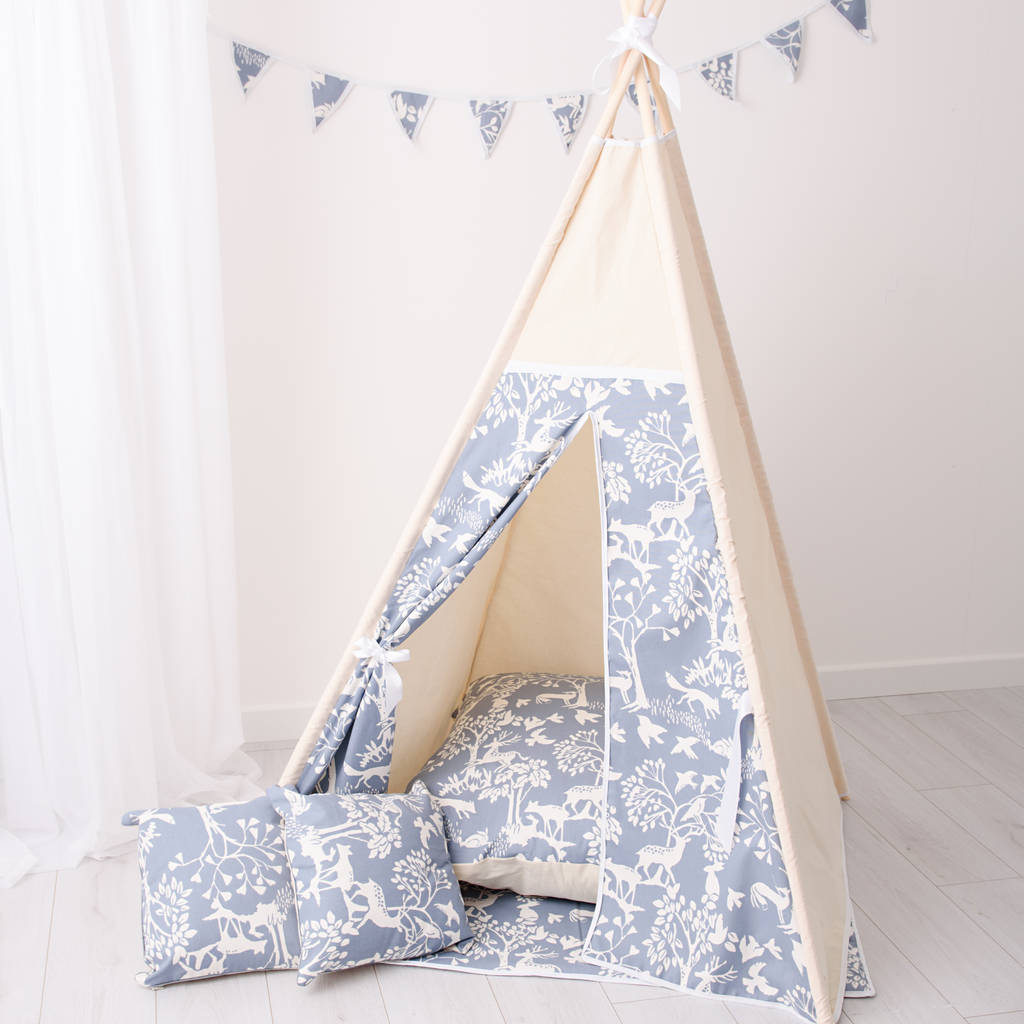 Image of Enchanted Forest Children's Teepee
