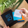 Personalised Sixty Things To Do When You Are 60 Gift, thumbnail 1 of 10