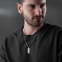 Japanese Kanji Name Necklace For Men, thumbnail 2 of 8