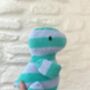Baby T Rex Dinosaur Toy Knitting Pattern, thumbnail 2 of 2