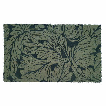 Printed Coir Doormat English Garden One, 3 of 3