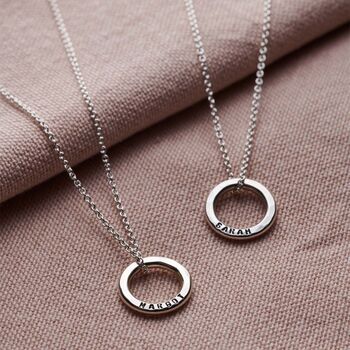 Personalised Mini Message Necklace, 9 of 12
