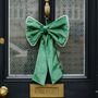 Decorative Hanging Fabric Door Bow, thumbnail 6 of 12