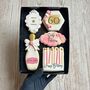 Milestone Birthday Biscuit Gift Box For Her, thumbnail 5 of 10