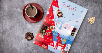 Non Alcoholic Chocolate Advent Calendar, 5 of 5