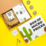Grow Micro Pricks Mini Cactus Kit, thumbnail 6 of 6