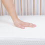 Organic Coconut And Sprung Cot Bed Mattress 140 X 70cm, thumbnail 2 of 4