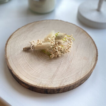 Personalised Auntie Dried Flowers Birthday Card, 2 of 3