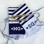 Personalised Cotton Towel And Carrier Strap, thumbnail 1 of 12