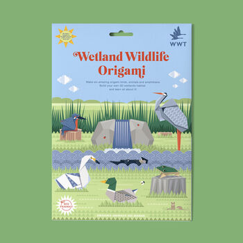 Wetland Wildlife Origami, 2 of 10