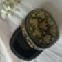 Indian Handpainted Jewellery Box Kashmir Paper Mache, thumbnail 4 of 11