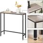 Slim Console Table For Hallway Compact Display Table, thumbnail 6 of 12