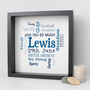 Personalised Birthday Word Art Gift For Him, thumbnail 3 of 5